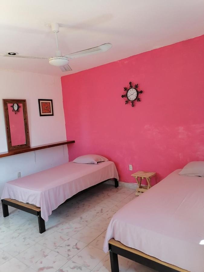 Hostal Casa Asher Campeche Esterno foto