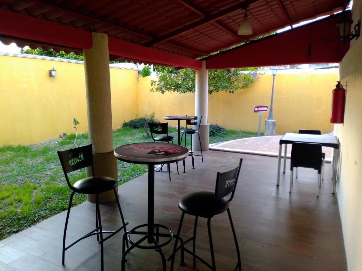 Hostal Casa Asher Campeche Esterno foto