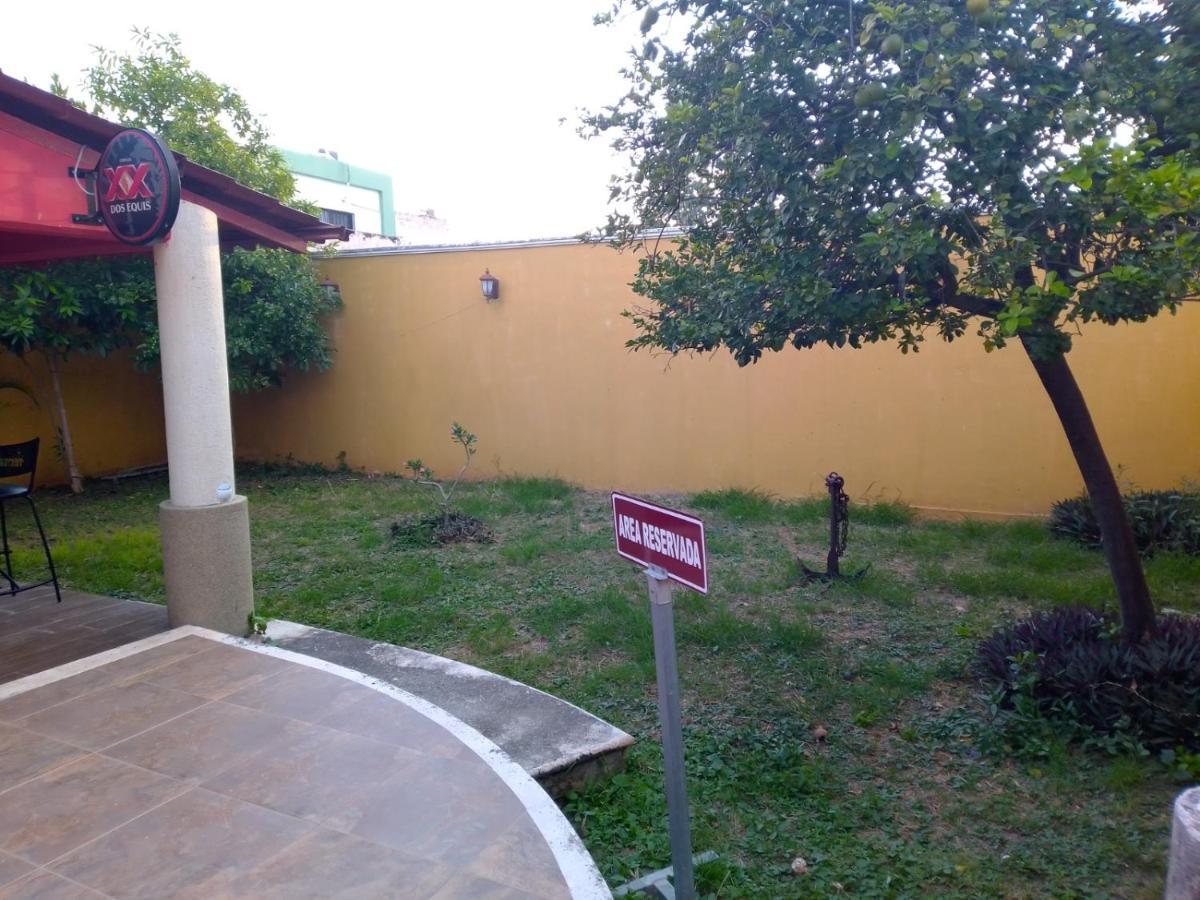 Hostal Casa Asher Campeche Esterno foto