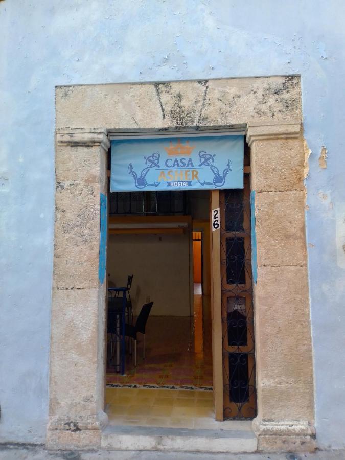 Hostal Casa Asher Campeche Esterno foto