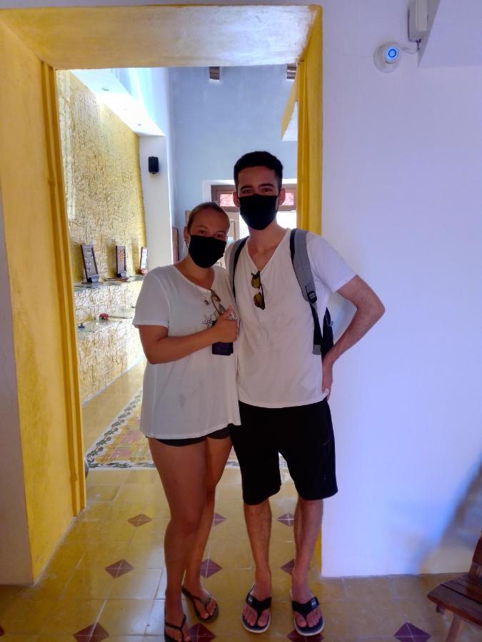 Hostal Casa Asher Campeche Esterno foto