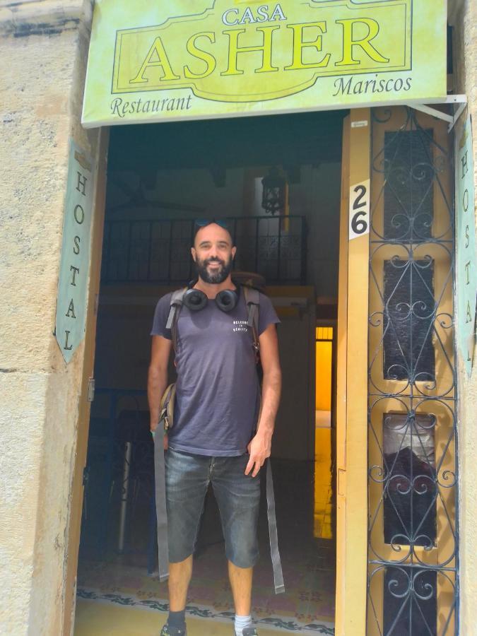 Hostal Casa Asher Campeche Esterno foto