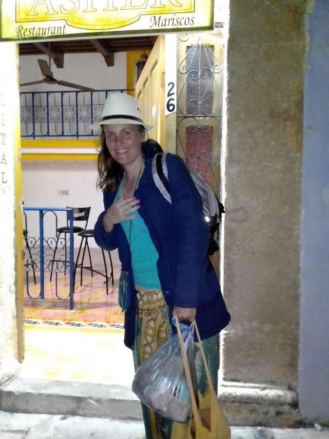 Hostal Casa Asher Campeche Esterno foto