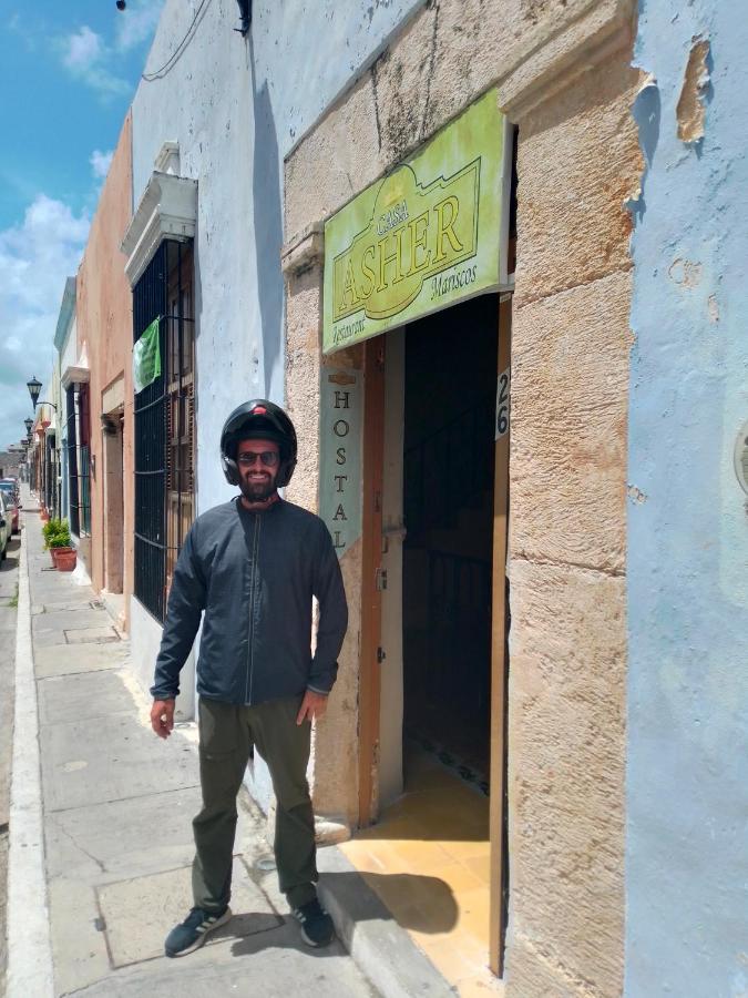 Hostal Casa Asher Campeche Esterno foto
