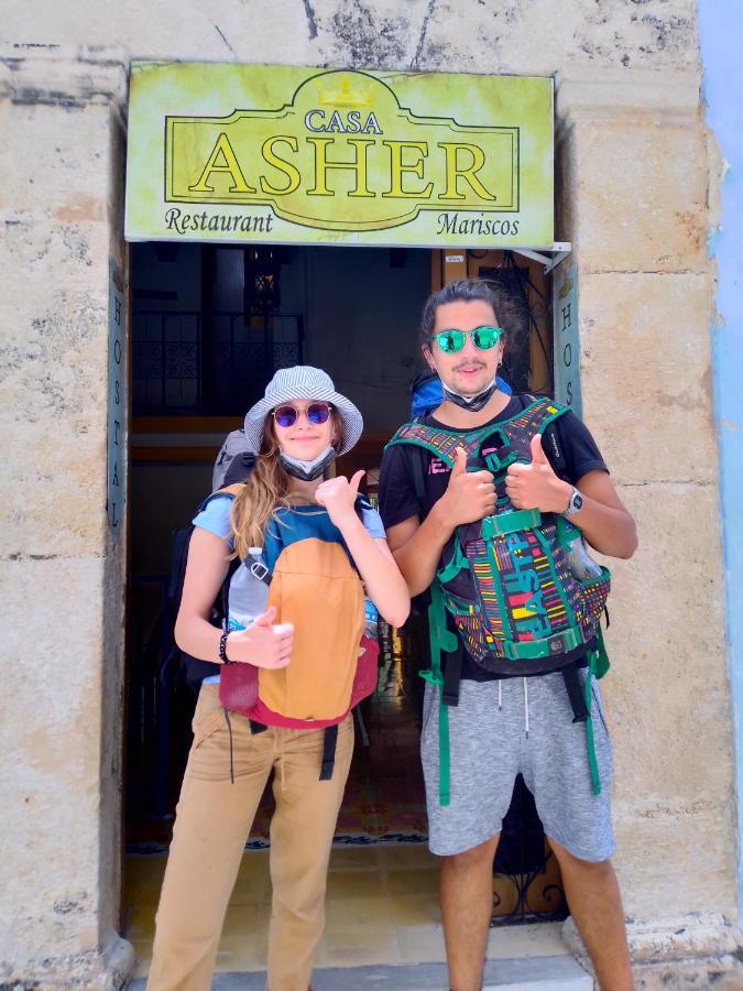 Hostal Casa Asher Campeche Esterno foto