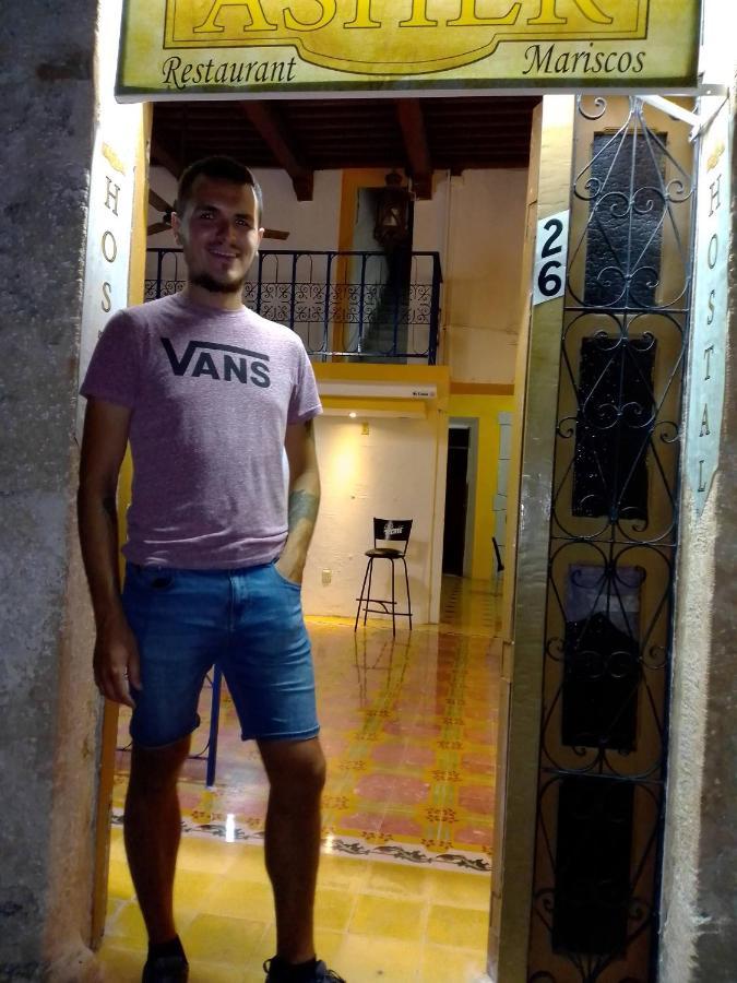 Hostal Casa Asher Campeche Esterno foto