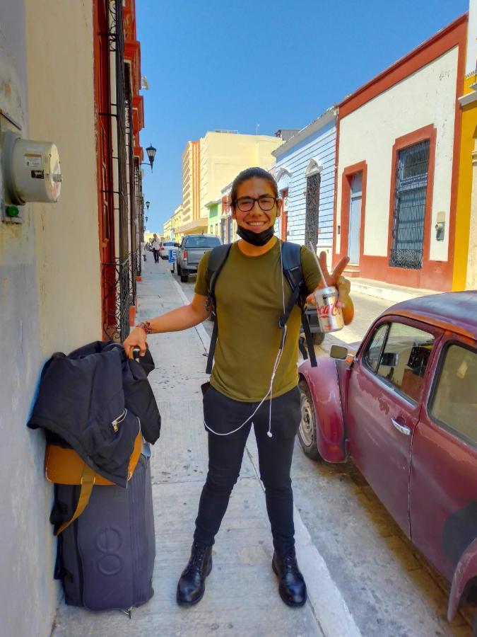 Hostal Casa Asher Campeche Esterno foto